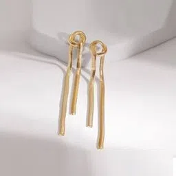 rubans Women Gold-Plated Drop Earrings-picture-51