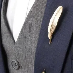 yellow chimes Set of 3 Brooches-picture-12