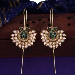 vighnaharta fashion jewellery Women Designer Ear Cuffs image 1