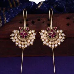 vighnaharta fashion jewellery Women Ethentic Ear Cuffs-picture-43