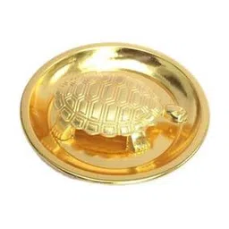 navyaksh Metal Tortoise on Plate Showpiece-picture-52