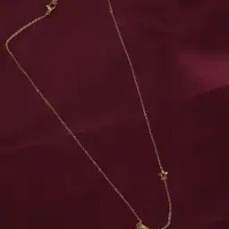 palmonas Women Gold-Plated Necklace with Pendent-picture-35