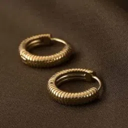 palmonas Women Western Hoop Earrings-picture-37