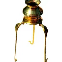 navyaksh Brass Tripai Lota for Shivling Idol Showpiece-picture-43
