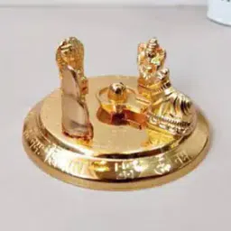 navyaksh Shiv Parivar with Shivling Idol Showpiece-picture-53