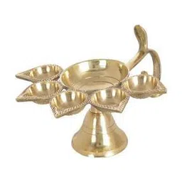 navyaksh Religious Decorative Diya Lamp Showpiece-picture-24