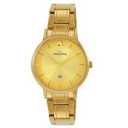 pa maxima Women 67081CMLY Water-Resistant Analogue Watch-picture-34