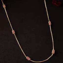 rubans Women Gold-Plated Stone-Studded Necklace-picture-41
