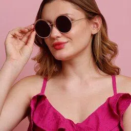 sunnies Women Circular Oversized Sunglasses-picture-38