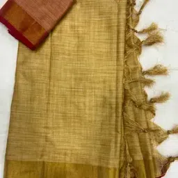 revangi Women Woven Saree with Unstitched Blouse Piece-picture-15