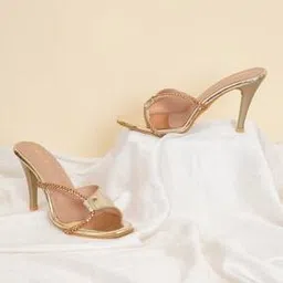 fabbhue Embellished Open-Toe Stilettos-picture-44