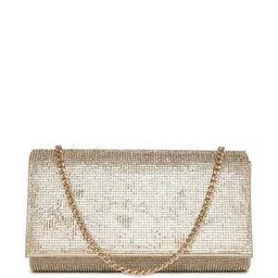 aldo Embellished Clutch with Detachable Chain Strap-picture-23