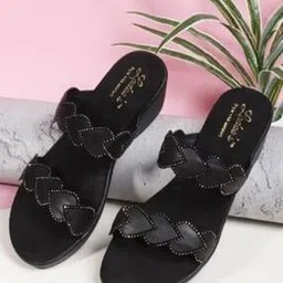 ladoo's style with comfort Women Heeled Sandals -picture-10