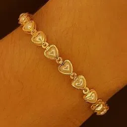 fally jewellery Gold-Plated Link Bracelets-picture-28