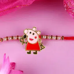 vighnaharta fashion jewellery Beaded Tie-Up Rakhi-picture-11