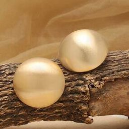 sohi Gold-Plated Stud Earrings-picture-31