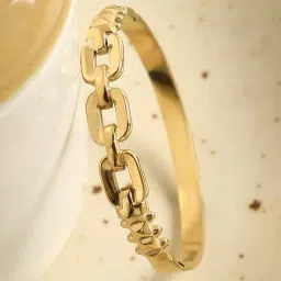 sohi Women Link Slip-on Bracelets image 1