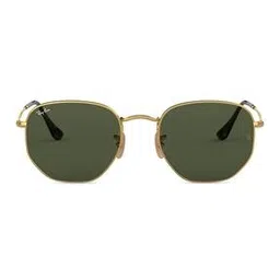 ray-ban 0RB3548N00151 UV-Protected Hexagonal Sunglasses-picture-40