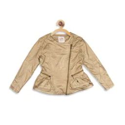 blue giraffe Zip Placket Full Sleeves Jacket-picture-23