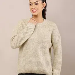 nobarr Women Round Pullover-picture-48