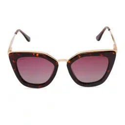 guy laroche Women UV-Protected Cat-Eye Sunglasses-GLS015 C171 image 1