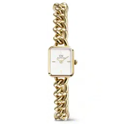 daniel wellington Women Jolie Rectangle Dial Analogue Watch - DW00100836K image 1