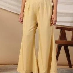 juniper Women Rayon Palazzos-picture-22