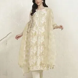 biba Women Unstitched Dress Material-picture-49