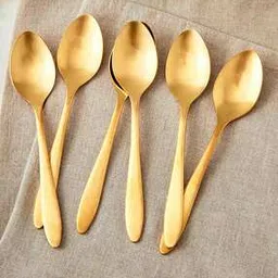Set of 6 Stainless Steel Baby Spoons-image-25
