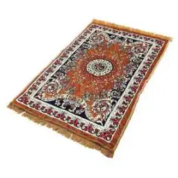 rrc Floral Print Pooja Asan Mat 48" x 28"-picture-16