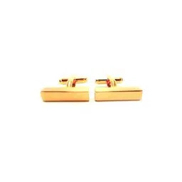 peluche Gold-Plated Bar Cufflinks-picture-51