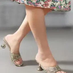 elle Women Embellished Stilettos-picture-11
