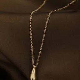 carlton london Women Gold Plated Necklace-picture-11