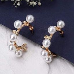 rubans Women Brass Earrings-picture-48
