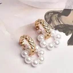 rubans Women Brass Earrings-picture-11