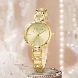 giordano Women Analogue Wrist Watch with Buckle Closure-GZ-60088-picture-36