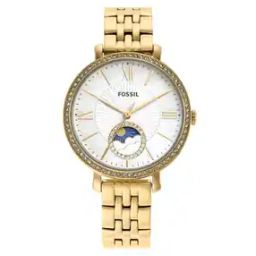 fossil Women Analogue Gold Watch - ES5167-picture-49