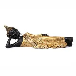 ecraftindia Handcrafted Decorative Reclining Lord Buddha Idol-picture-24