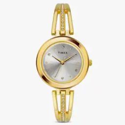 timex Women TWTL10301 Analogue Watch with Embellished Strap-picture-27
