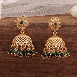 rubans Woman Jhumkas Earrings-picture-33