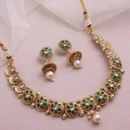 panash Women Necklace & Earings Set-picture-53