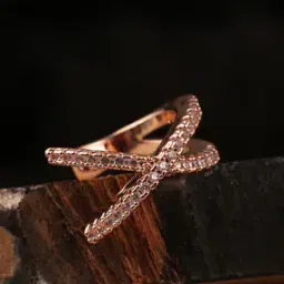 Shein Women Rhinestone Crisscross Design Slip-On Ear Cuff-picture-11