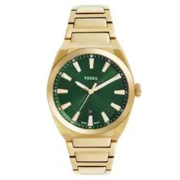 fossil Men Everett Water-Resistant Analogue Watch-FS6090-picture-37