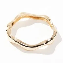 asos design Bangle Bracelet with Wave Detail-picture-37