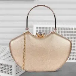 mochi Women Clutch with Metal Accent-picture-36