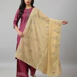 Women Embellished Georgette Dupatta-picture-28