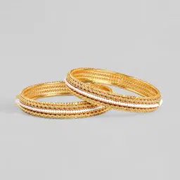 rubans Women Brass Bangle image 1