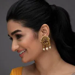 rubans Women Drop Earrings-picture-18