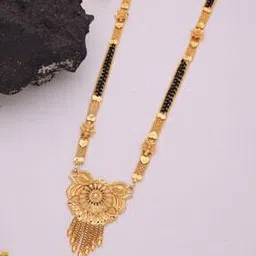 brado jewellery Women Gold-Plated Mangalsutra-picture-48