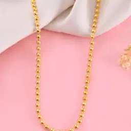 valley of jewellery (voj) Women Gold-Plated Chain-picture-23